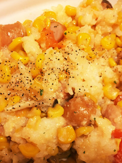 超簡単!牛乳で作る炊飯器リゾット-レシピのメイン写真