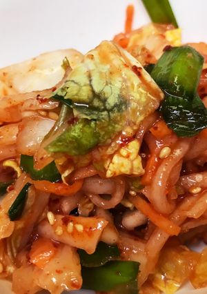 誰でも簡単!美味しいキムチ!-レシピのメイン写真
