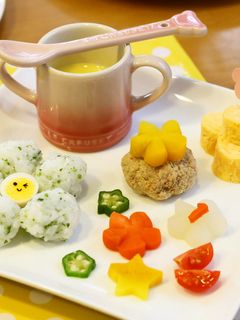 1歳のお誕生日プレート-レシピのメイン写真