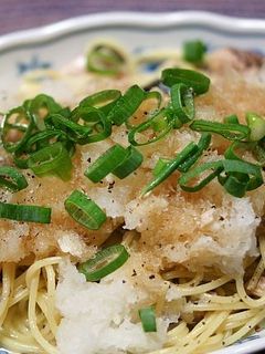 三浦大根と鯖オイル缶詰の和風パスタ-レシピのメイン写真