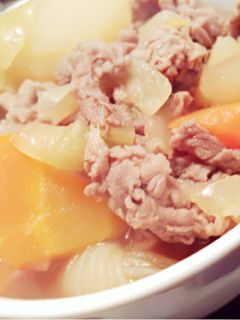簡単肉じゃが-レシピのメイン写真