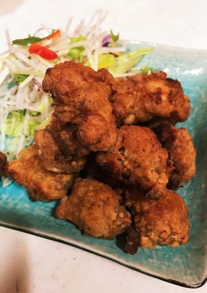 カリカリジューシー☆クリスピー唐揚げ-レシピのメイン写真