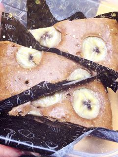 炊飯器で作る簡単バナナケーキ-レシピのメイン写真