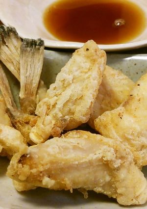 アンコウの米粉揚げ。-レシピのメイン写真