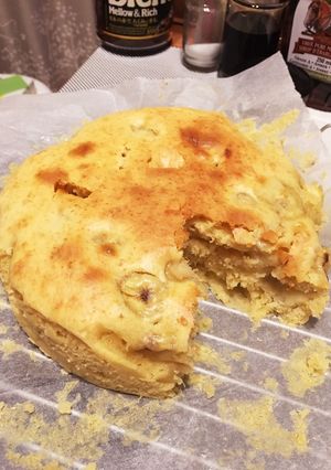 バナナケーキ-レシピのメイン写真