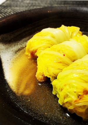 失敗無し!豚肉白菜ロール-レシピのメイン写真