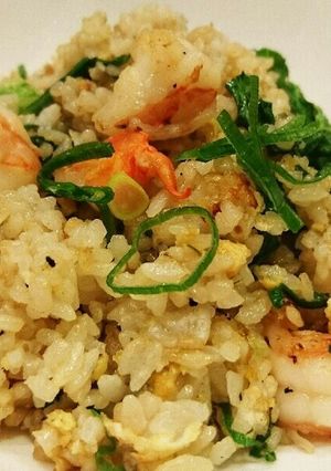 海老レタスチャーハンガーリック風味-レシピのメイン写真