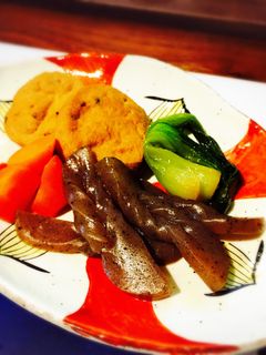 ねじりこんにゃく•がんも•人参の煮物♪-レシピのメイン写真