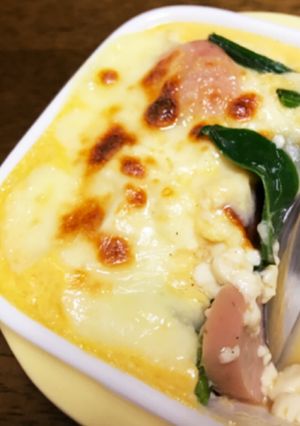 お豆腐グラタン-レシピのメイン写真