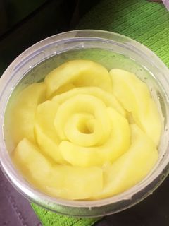 ホットりんご♡レンジで簡単♫-レシピのメイン写真