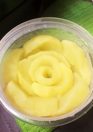 ホットりんご♡レンジで簡単♫-レシピのメイン写真