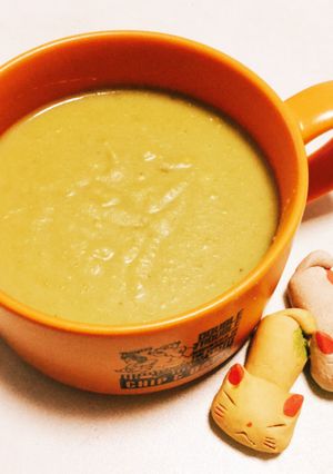 スイートポテト風味のポタージュスープ♬-レシピのメイン写真