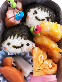 かわいい♫お弁当水曜日編♫-レシピのメイン写真