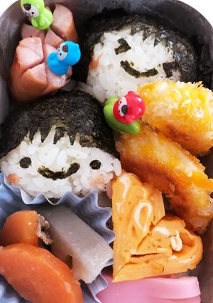 かわいい♫お弁当水曜日編♫-レシピのメイン写真