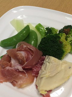チーズと生ハムの温野菜添え-レシピのメイン写真