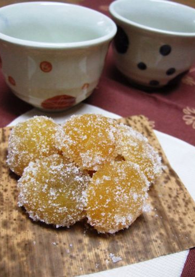 ひとくちサイズの秋の味覚☆甘栗納豆-レシピのメイン写真