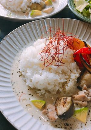 家でも簡単！グリーンカレー-レシピのメイン写真