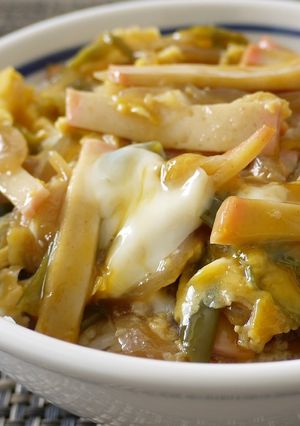 簡単♪木の葉丼（甘辛で絶品♡節約丼）-レシピのメイン写真