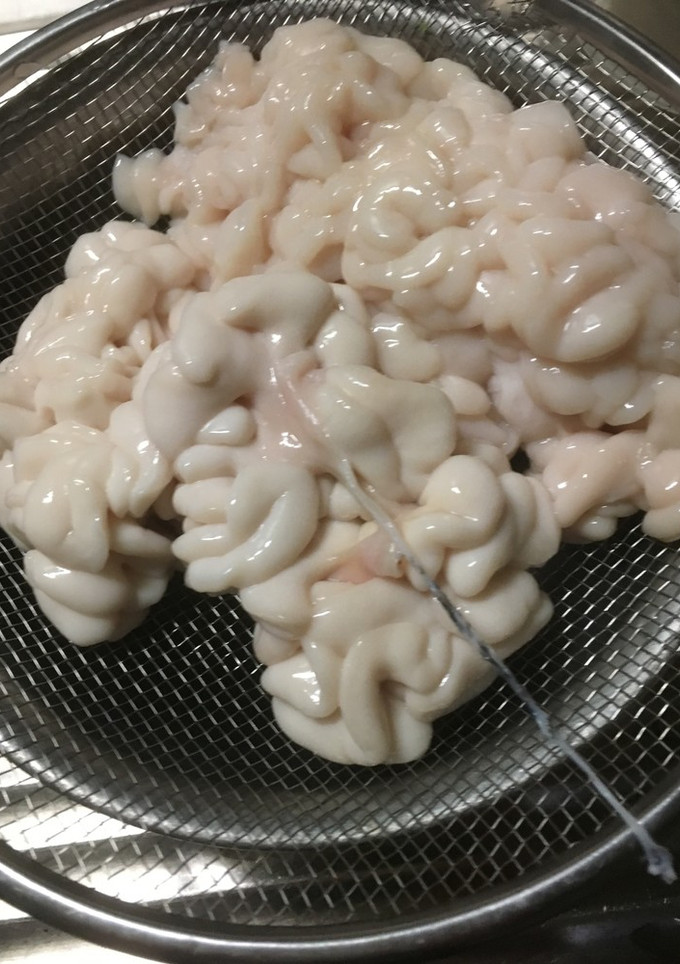 真鱈のタチ(しらこ)の下処理-レシピのメイン写真