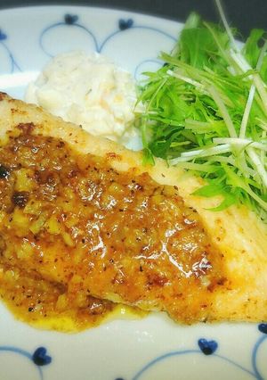 白身魚のムニエル❤バターレモンソース-レシピのメイン写真