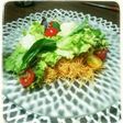 パリパリ麺で皿うどん風⭐サラダ⭐