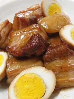 炊飯器で簡単!絶品!やわらか豚の角煮-レシピのメイン写真