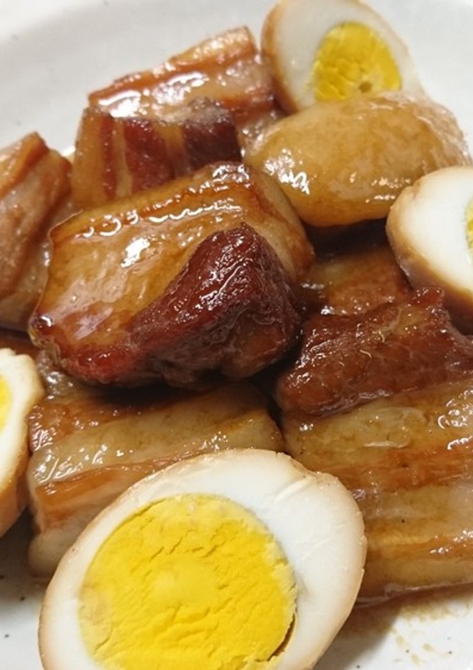 炊飯器で簡単!絶品!やわらか豚の角煮-レシピのメイン写真
