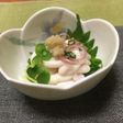 タチ(真鱈の白子)の酢の物(ポン酢和え)