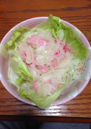 オニオンサラダ マリネ-レシピのメイン写真