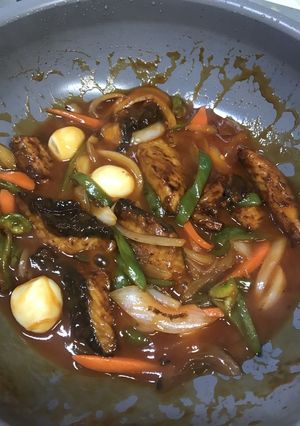 ☆サバの酢豚風☆-レシピのメイン写真