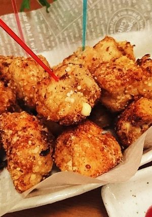 鶏胸柔らかジューシーチーズチキンボール☆-レシピのメイン写真