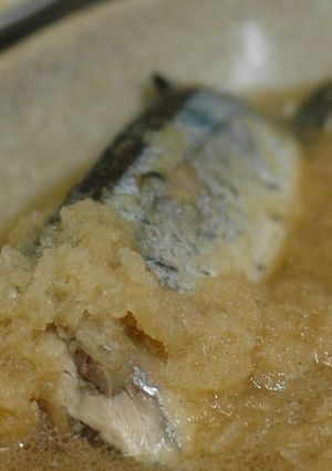 すぐ出来る♪サンマのみぞれ煮-レシピのメイン写真