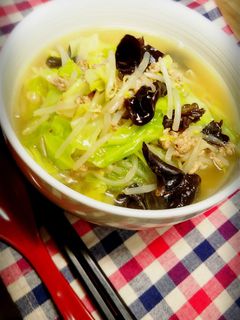 冷蔵庫の残りで野菜たっぷりタンメン-レシピのメイン写真