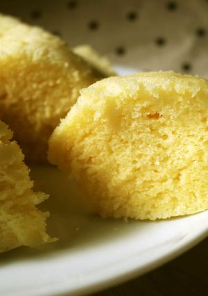 1歳のおやつ☆ボール1つでレンジ蒸しパン-レシピのメイン写真
