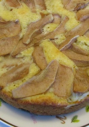 イタリアン梨ケーキ-レシピのメイン写真
