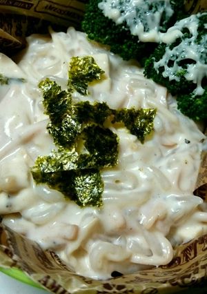 白滝のクリームパスタ風❁-レシピのメイン写真