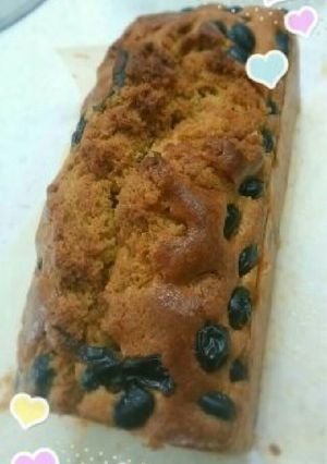 黒豆抹茶パウンドケーキ♡-レシピのメイン写真