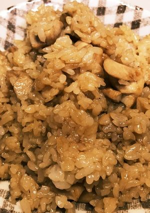 フライパンで鶏めし-レシピのメイン写真