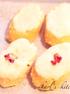 簡単かわいいミニホワイトチョコラスク覚書-レシピのメイン写真