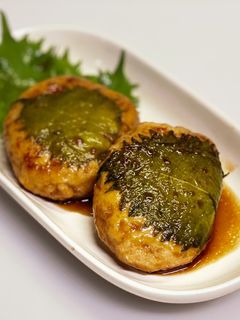 照り焼きハンバーグ-レシピのメイン写真