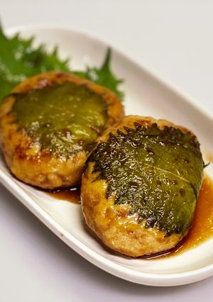 照り焼きハンバーグ-レシピのメイン写真