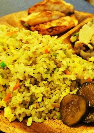 色々野菜と挽き肉炒飯-レシピのメイン写真
