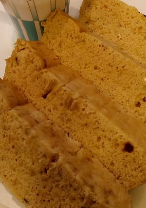 ★レンチンdeバナナ黒糖蒸しパン-レシピのメイン写真