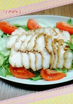 しっとり旨っ♪鶏胸肉で鶏チャーシュー♪-レシピのメイン写真