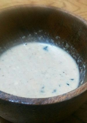 【低糖質】昆布入りゴマドレッシング-レシピのメイン写真