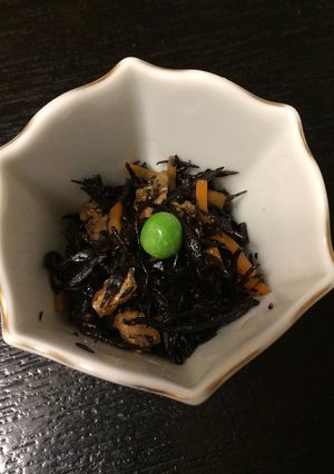 芽ひじきの煮物-レシピのメイン写真
