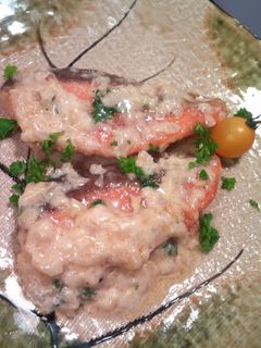 サーモンのクリーム煮-レシピのメイン写真