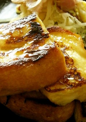 ふわふわフレンチトースト-レシピのメイン写真