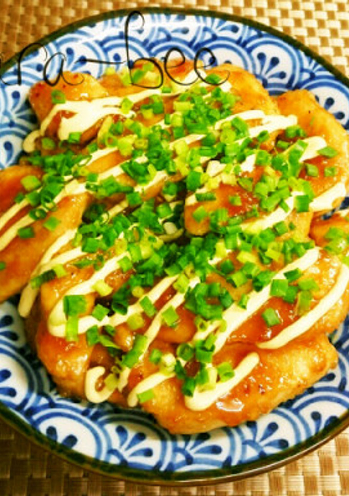 節約90円♡焼肉のタレで照りマヨチキン-レシピのメイン写真