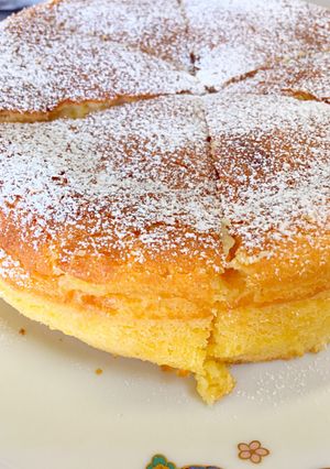 簡単でふわふわ濃厚なチーズケーキ-レシピのメイン写真